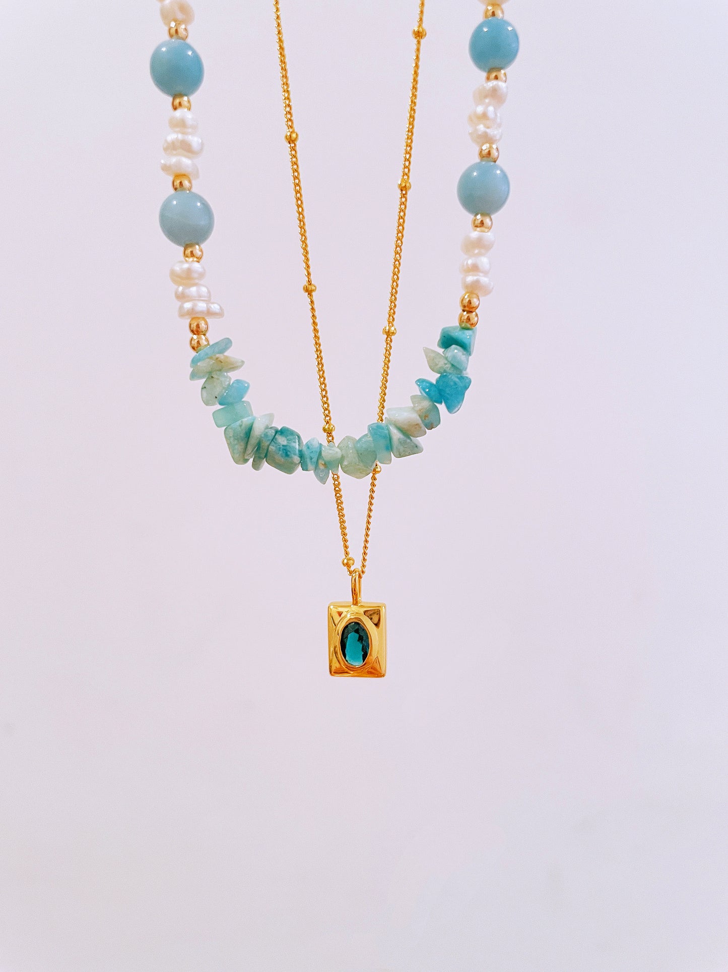 Amazonite Necklace