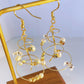 Christmas limited --- Golden Christmas tree earrings