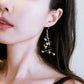 Christmas limited --- Golden Christmas tree earrings