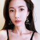 Christmas limited --- Golden Christmas tree earrings