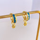 Hamsa Pendant earrings