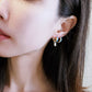 Hamsa Pendant earrings