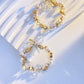 Christmas limited --- Christmas wreath earrings