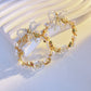 Christmas limited --- Christmas wreath earrings