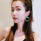 Christmas limited --- Christmas wreath earrings