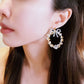 Christmas limited --- Christmas wreath earrings