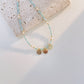 Freshwater shell necklace