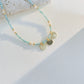 Freshwater shell necklace