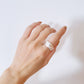 Triple layer ring