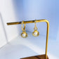 Summer Romantic Seashell Earrings