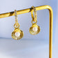Summer Romantic Seashell Earrings