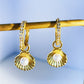 Summer Romantic Seashell Earrings