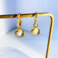 Summer Romantic Seashell Earrings