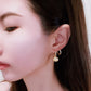Summer Romantic Seashell Earrings
