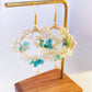 Wreath Earrings
