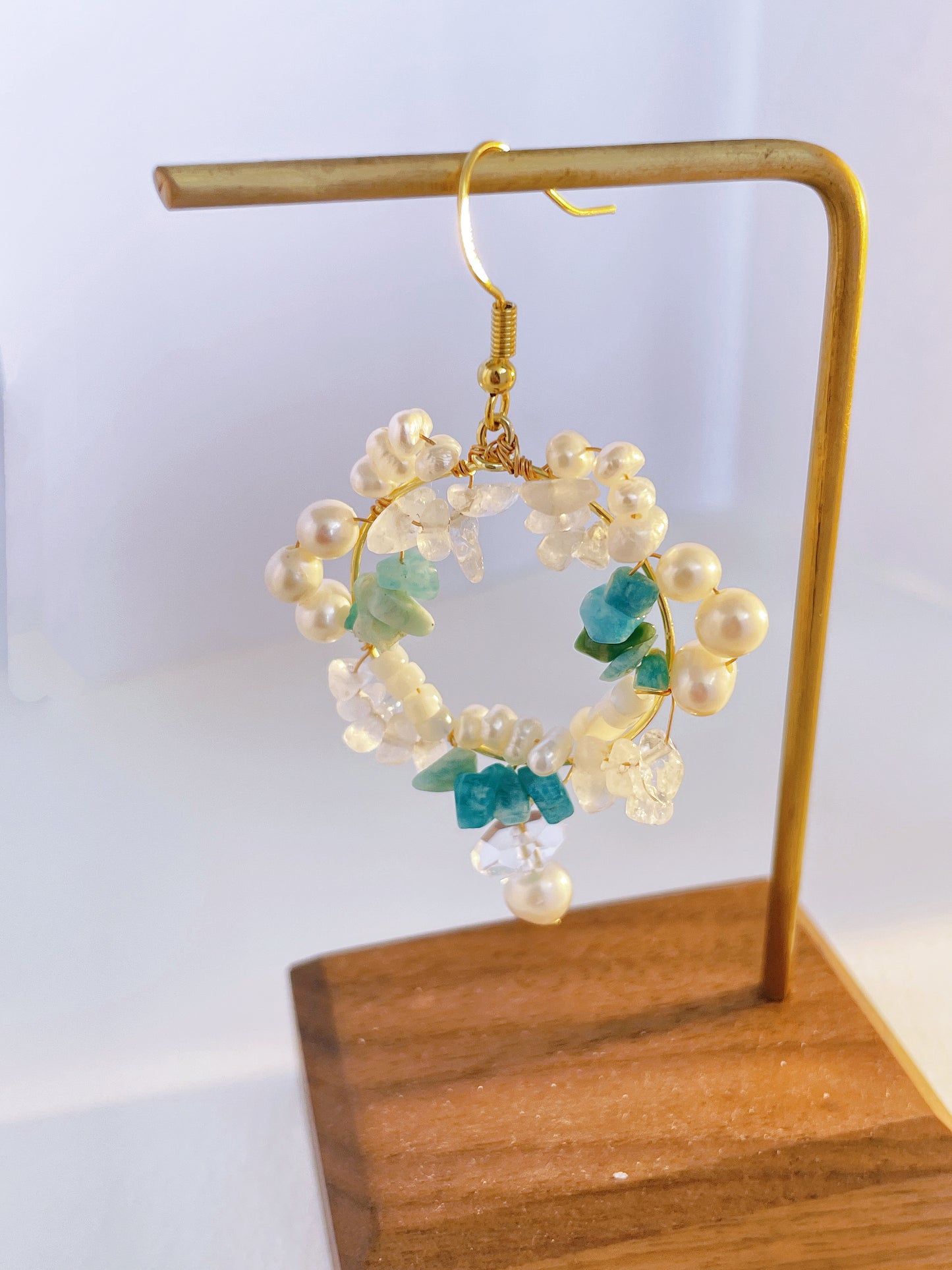 Wreath Earrings