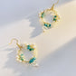 Wreath Earrings