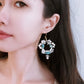 Wreath Earrings