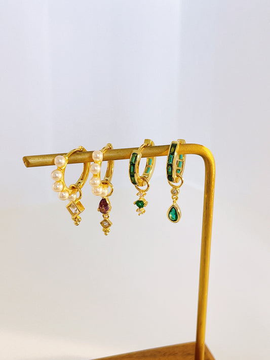 Zircon hoops