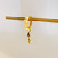 Zircon hoops