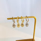 Hamsa Pendant earrings