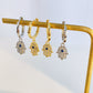 Hamsa Pendant earrings