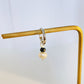 Silver Hoops Earrings