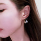 Hamsa Pendant earrings