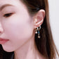 Turquoise hoops