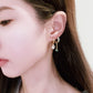 Turquoise hoops