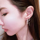 Silver Hoops Earrings