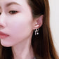 Silver Hoops Earrings