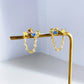Colorful Zirconia Earrings