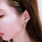 Colorful Zirconia Earrings