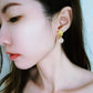 Rose Quartz Earrings