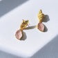 Rose Quartz Earrings