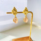 Rose Quartz Earrings