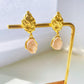 Rose Quartz Earrings