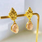 Rose Quartz Earrings