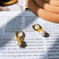 Natural Pearl Earrings