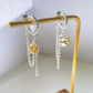 Natural Citrine Earrings