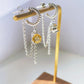 Natural Citrine Earrings