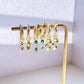 Zircon hoops
