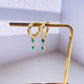 Zircon hoops