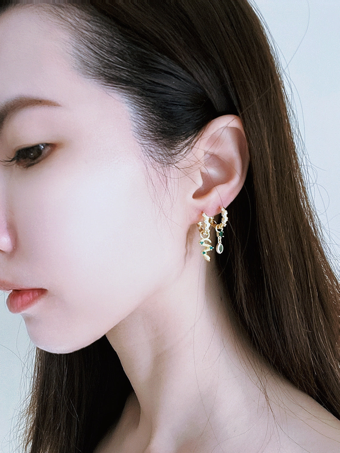 Zircon hoops