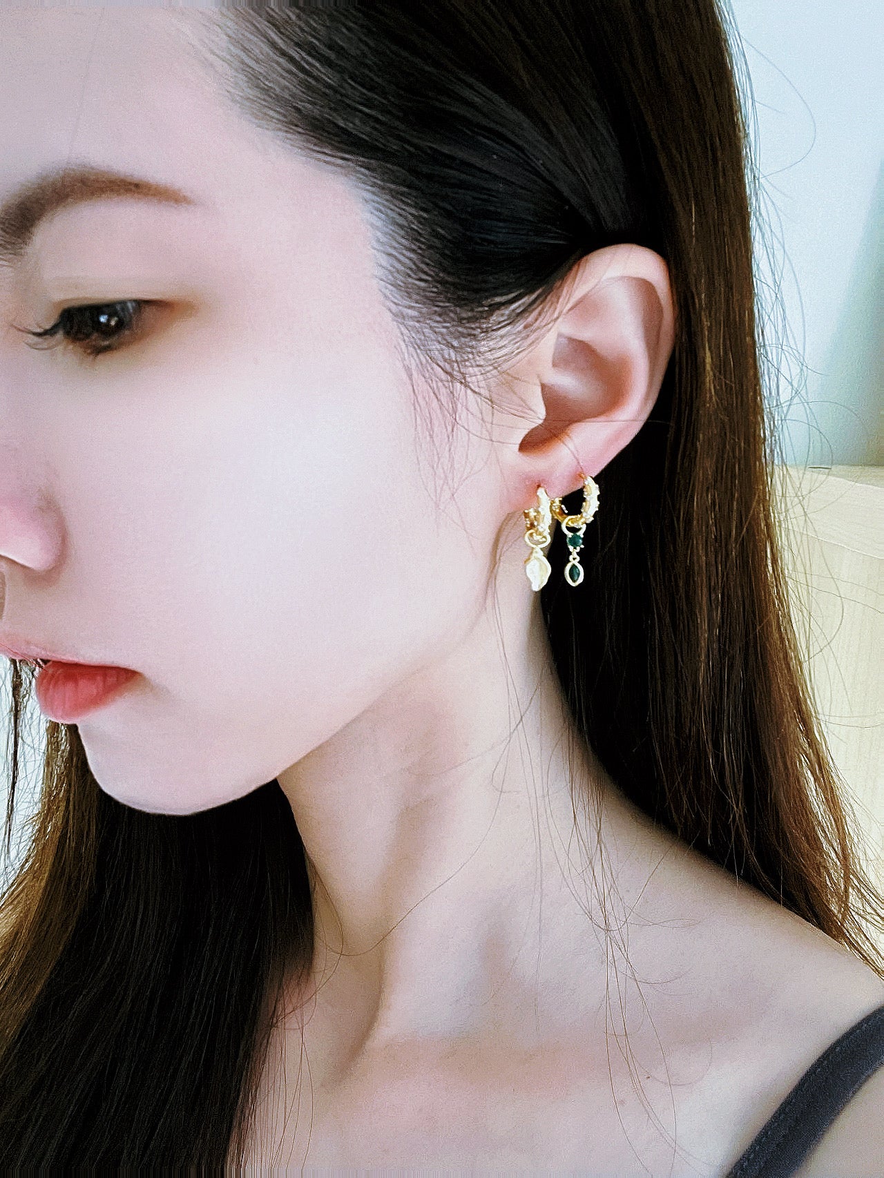 Zircon hoops