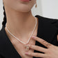 Liquid shaped ring
