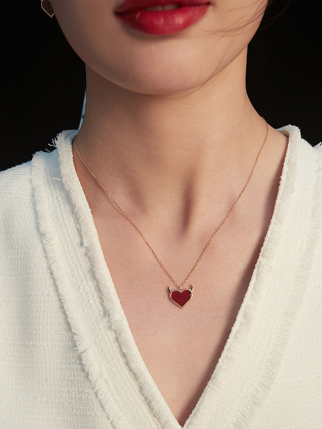 Heart Imp Necklace