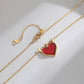 Heart Imp Necklace