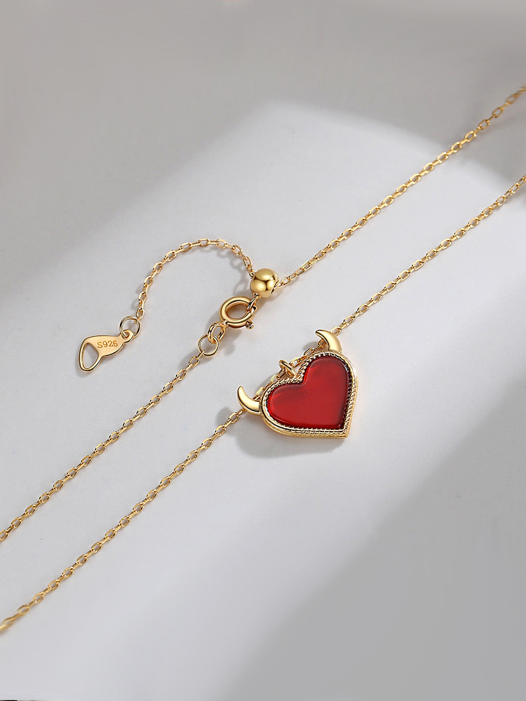 Heart Imp Necklace